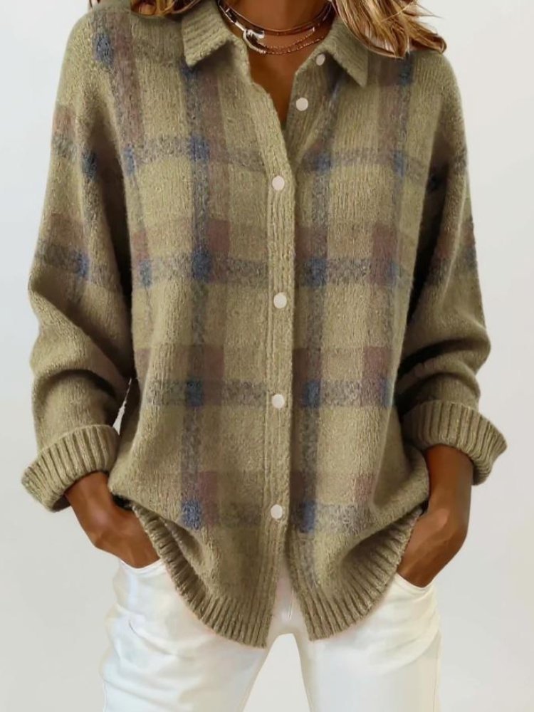 Arlisset | Cozy Button-Up Sweater
