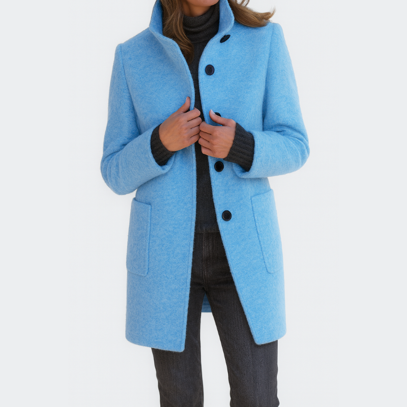 Halsey | Elegant long coat