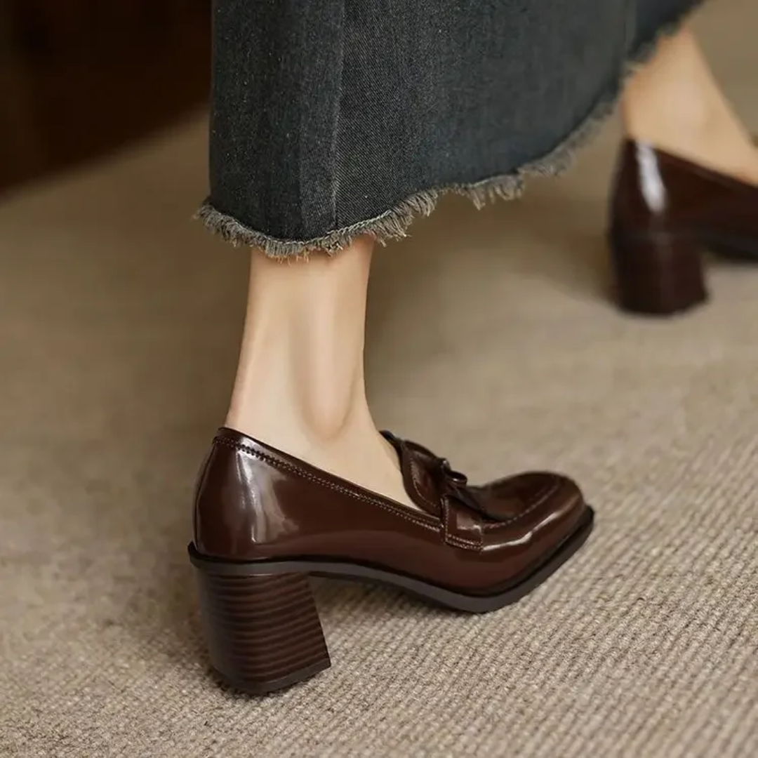 Dorothy™| Loafer Pumps