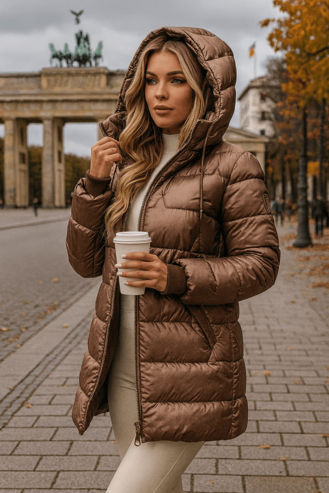 Lina | Warm and cozy jacket