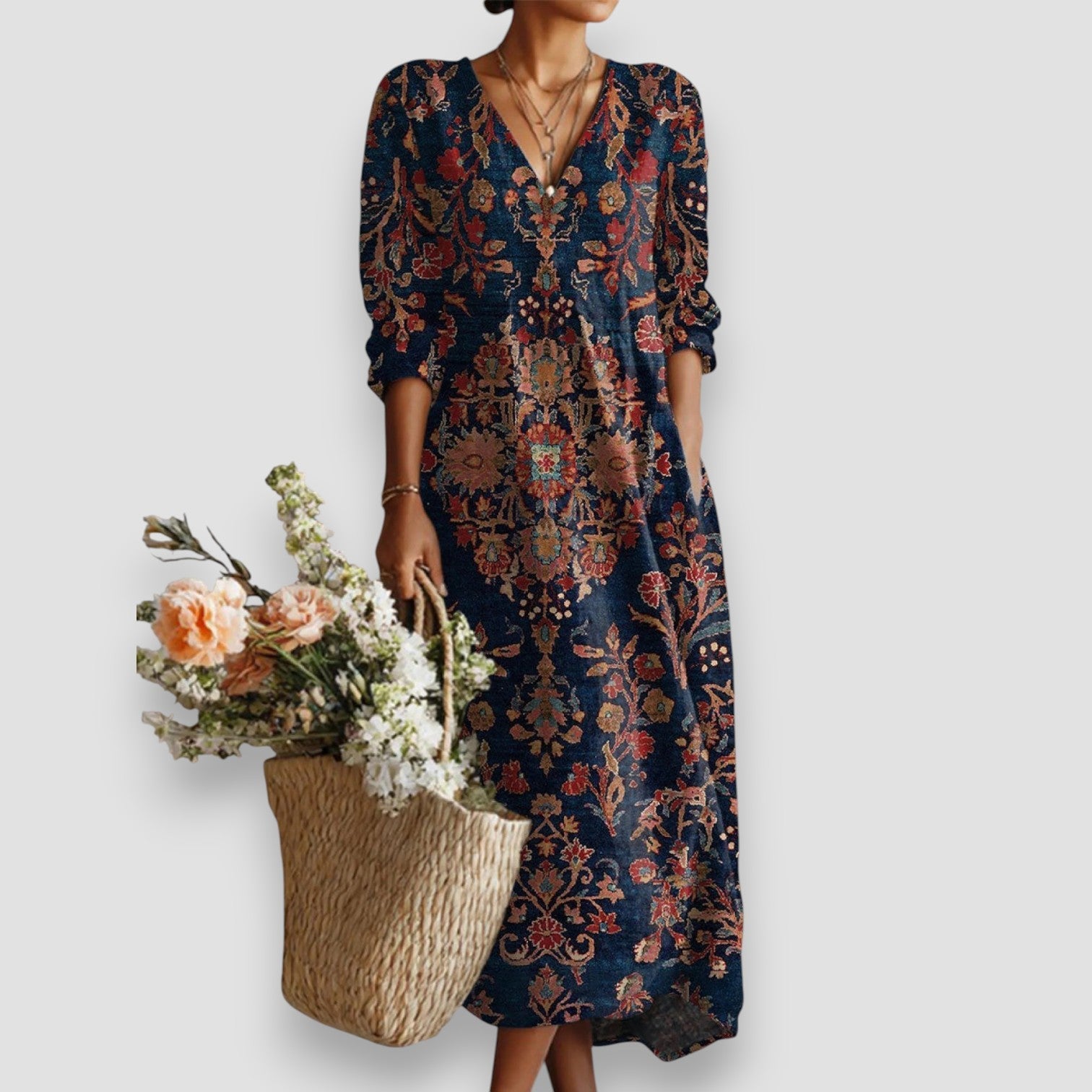 Lilliana | Flower Dress