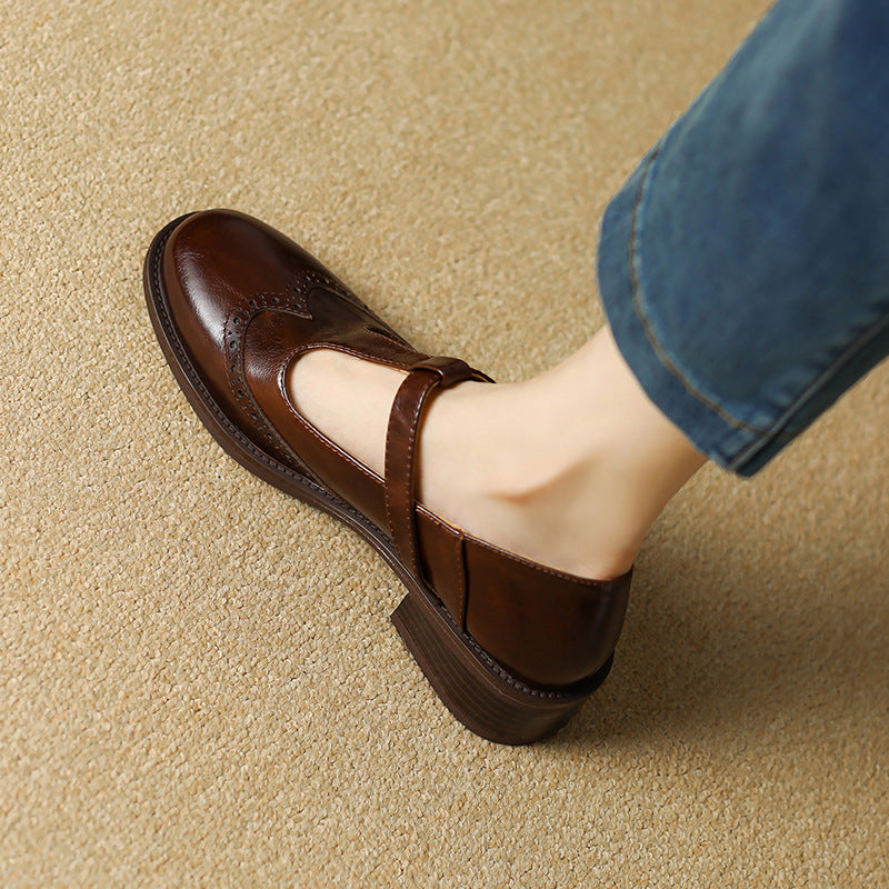 Olivia | Mary Jane Shoes