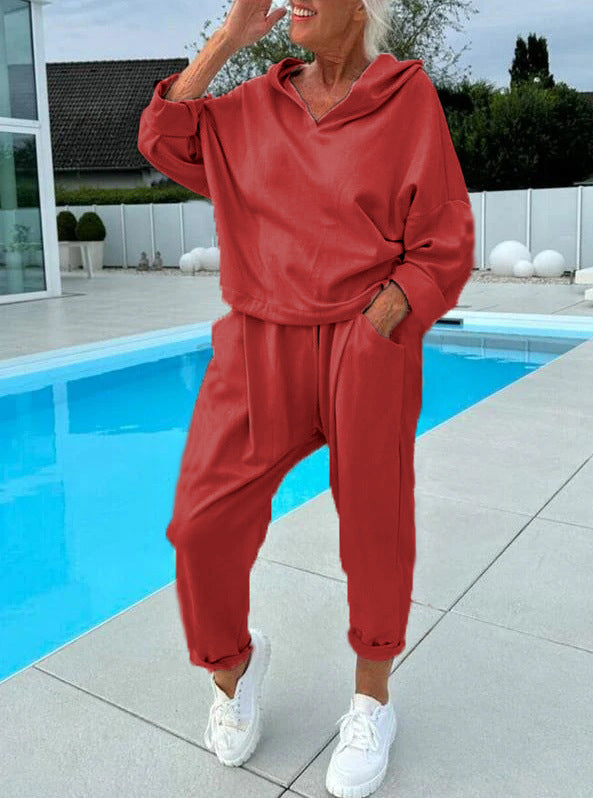 Juliana | Casual Hooded Lounge Set