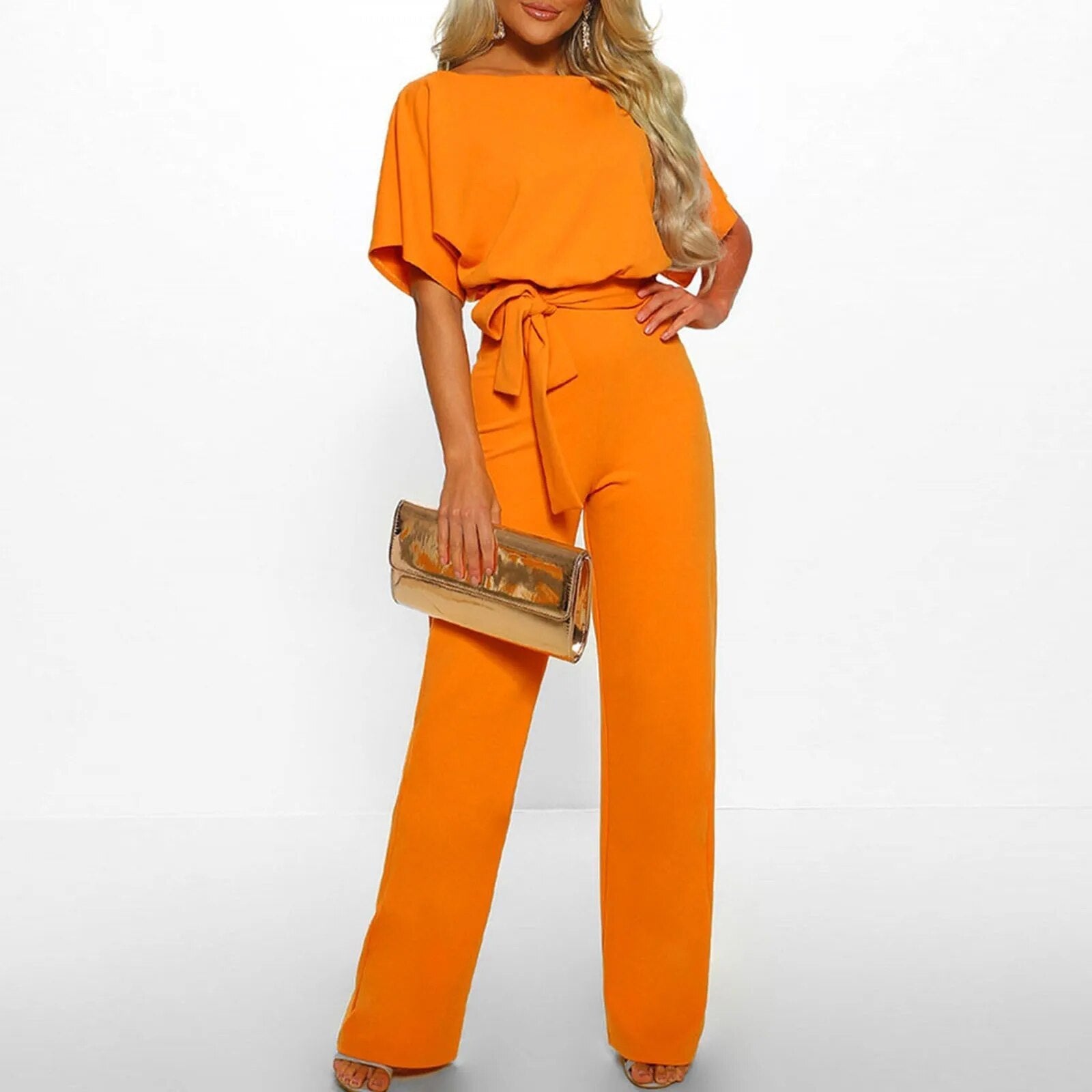 Brenda | Chic Wide-Leg Jumpsuit