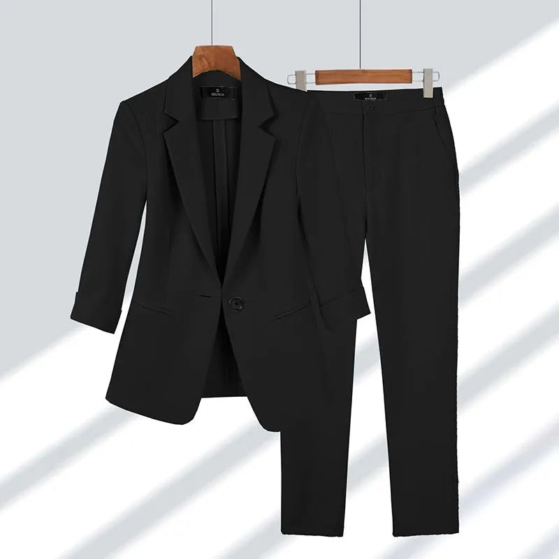 Savannah | Classic Tailored Suit Set