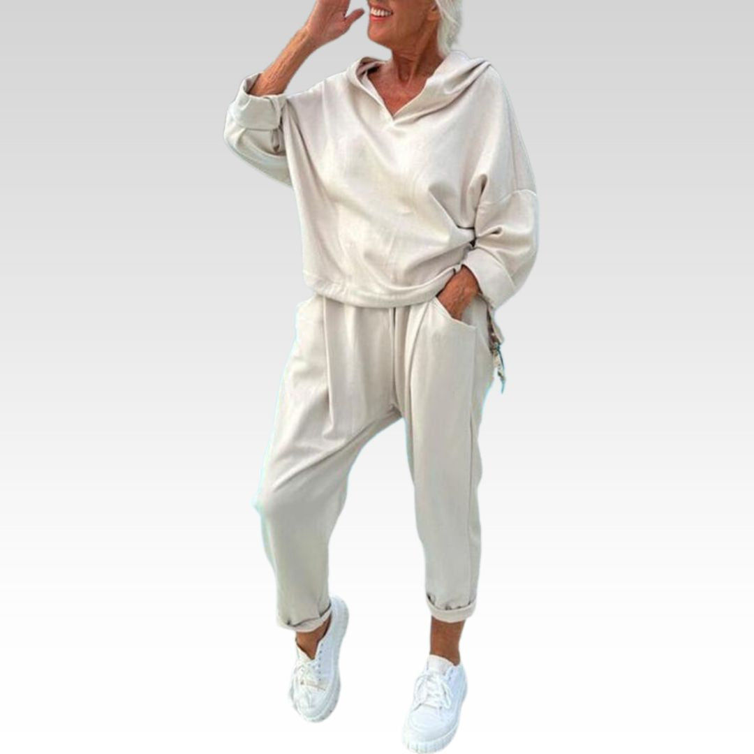 Juliana | Casual Hooded Lounge Set