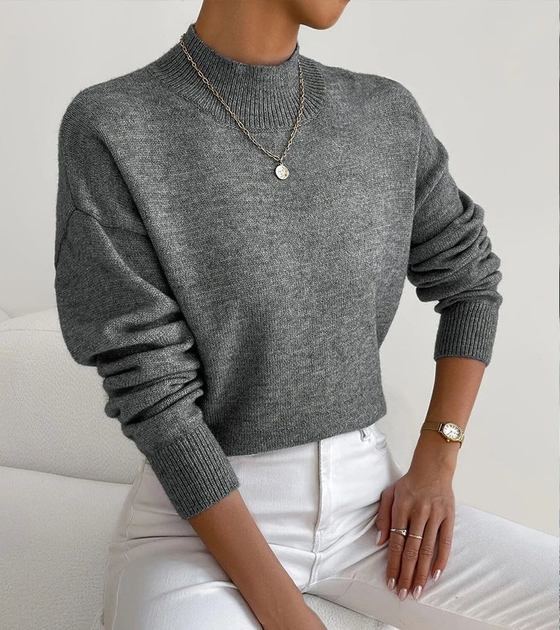 Seraphine™ | Turtleneck Sweater