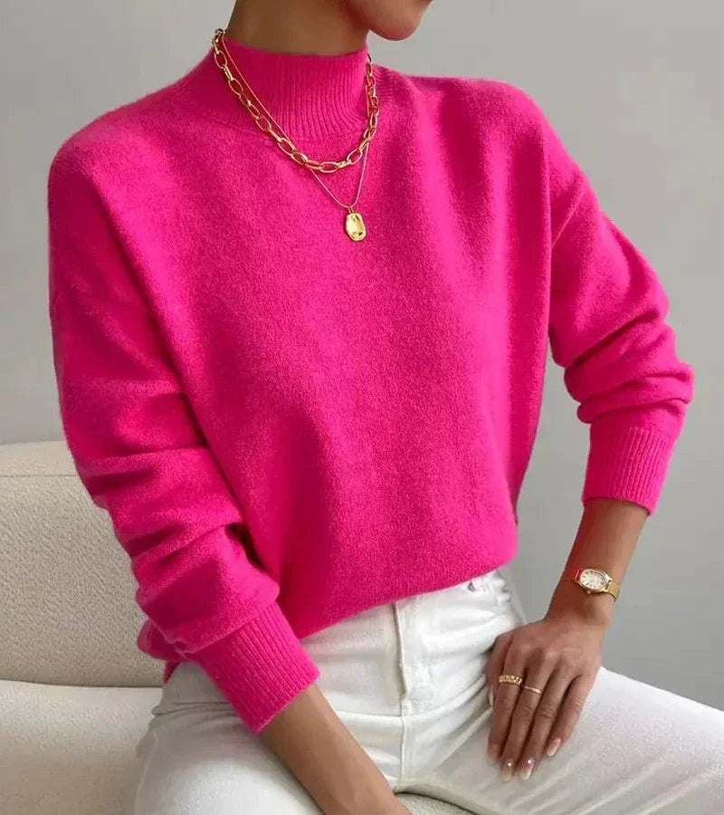 Seraphine™ | Turtleneck Sweater