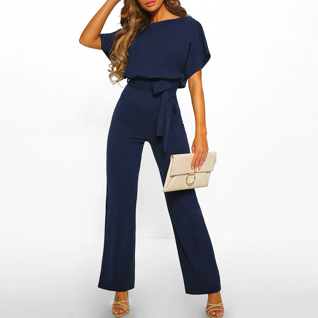 Brenda | Chic Wide-Leg Jumpsuit