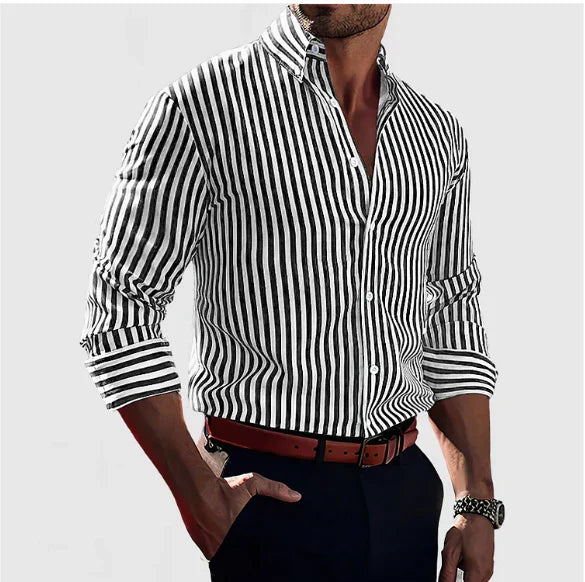 Roland™ | Classic Striped Shirt