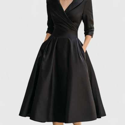 Denize | Flattering Midi Dress