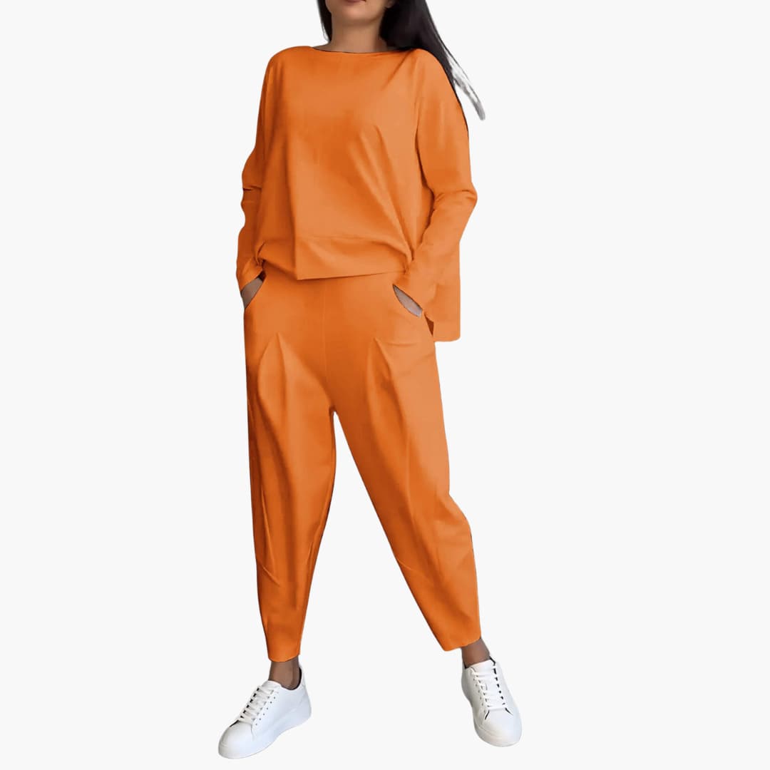 Maggie  | Casual Two-Piece Tracksuit