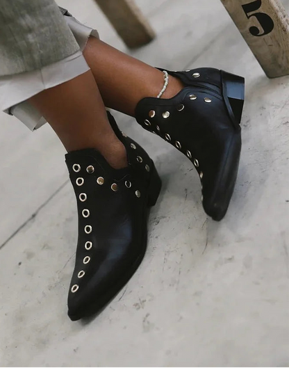 Arden™ | Studded Pointed Boots