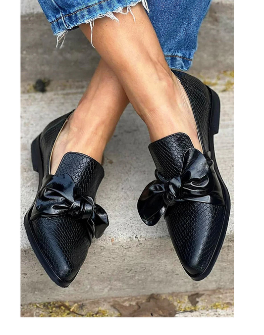 Brinley™ | Shiny Loafers