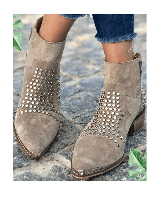 Sloane™ | Studded Edge Boots