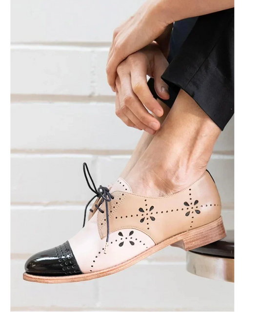 Brinley™ | Two-Tone Oxfords