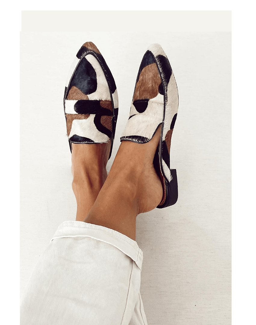 Emery™ | Chic Pattern Loafers