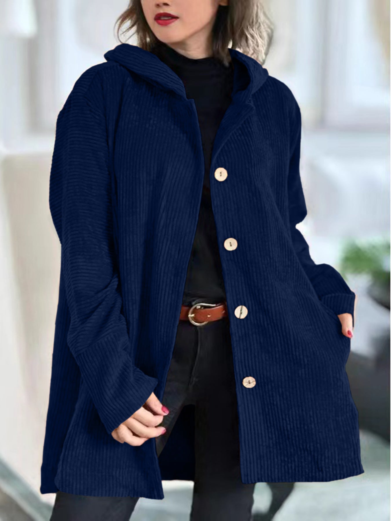 Eleanor™ | Cozy Hooded Everyday Jacket