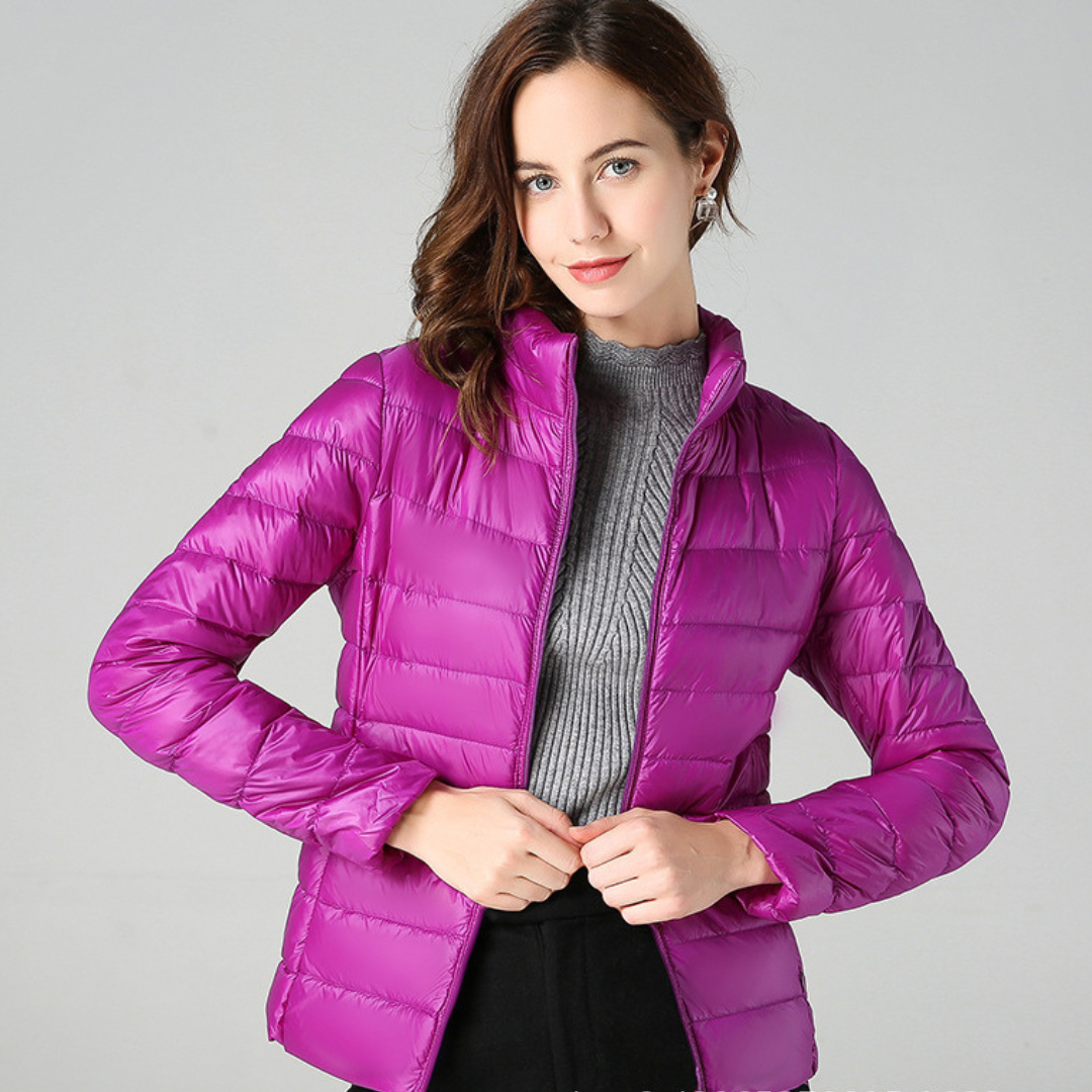 Evelyn™ | Ultra-Light Winter Jacket