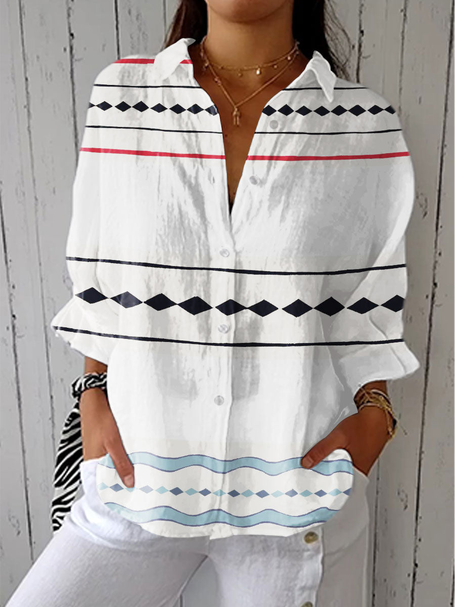 Thyra | Nordic Rhythm Shirt