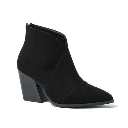 Emeryn™ | Pointed Ankle Boots