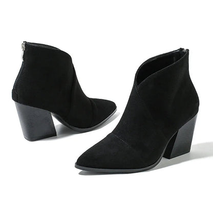 Emeryn™ | Pointed Ankle Boots