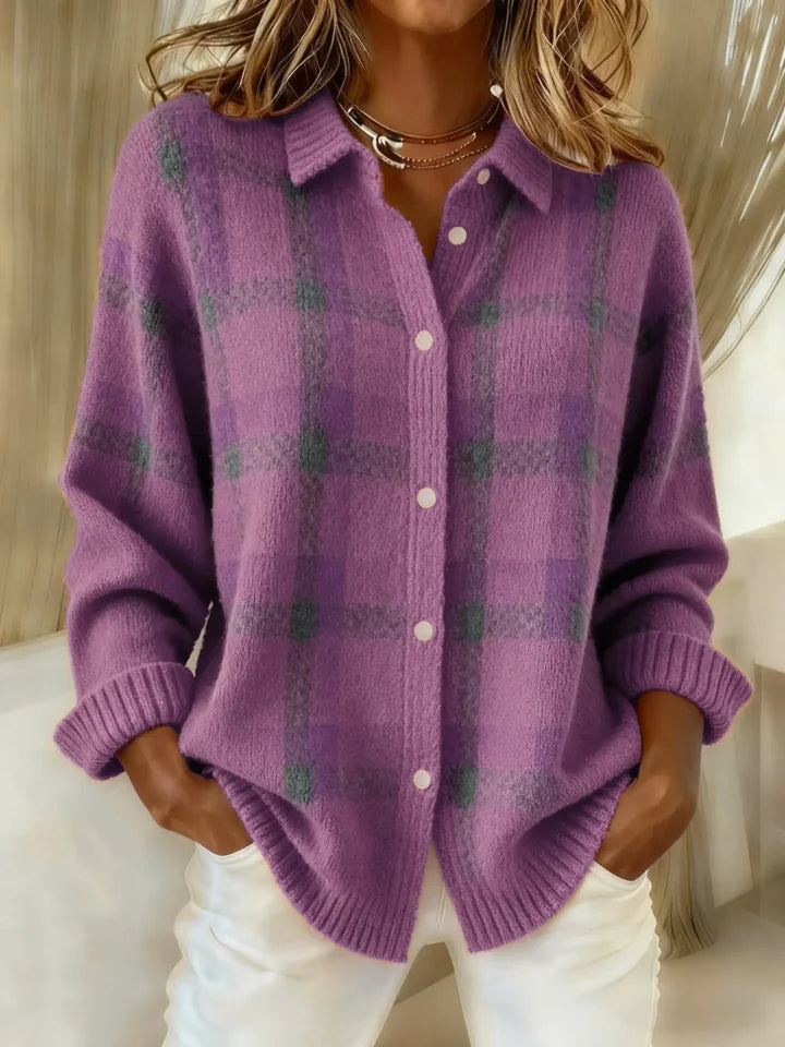 Arlisset | Cozy Button-Up Sweater
