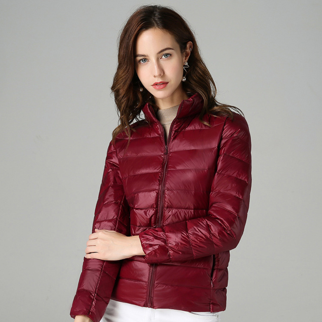 Evelyn™ | Ultra-Light Winter Jacket