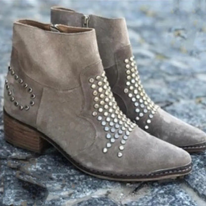 Sloane™ | Studded Edge Boots