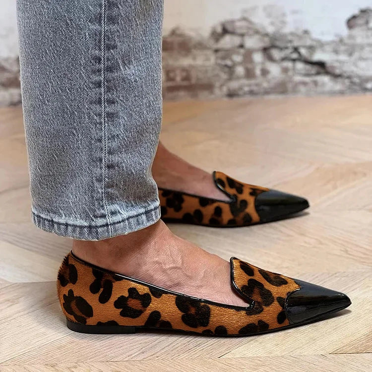 Emeryn™ | Animal Print Flats