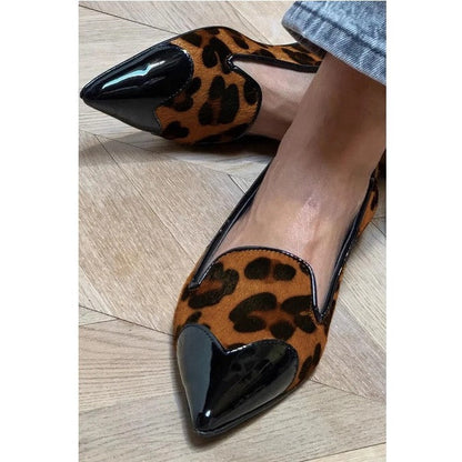 Emeryn™ | Animal Print Flats