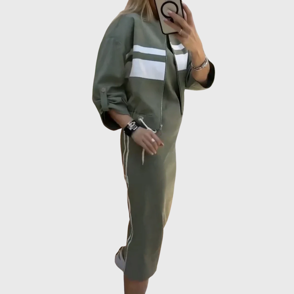 Stacey | Elegant Casual Two-Piece Set