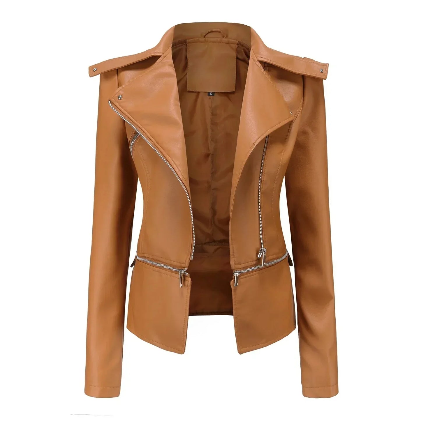 Lily™ | Women's Classic Moto Jacket