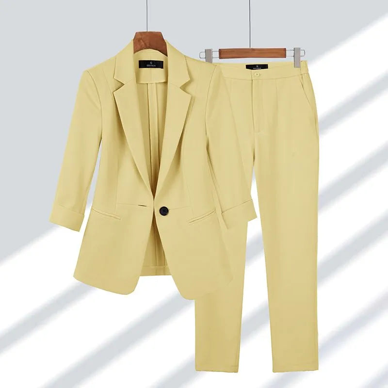 Savannah | Classic Tailored Suit Set
