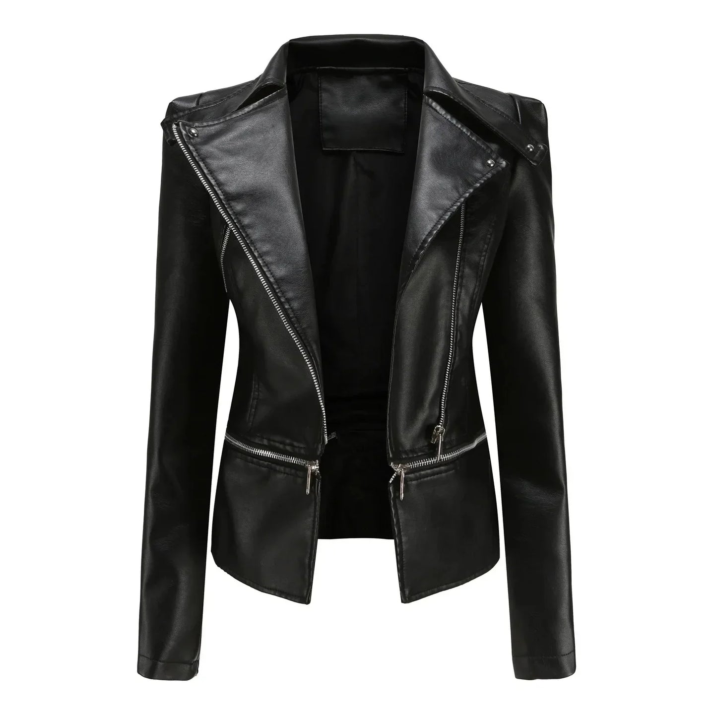 Lily™ | Women's Classic Moto Jacket