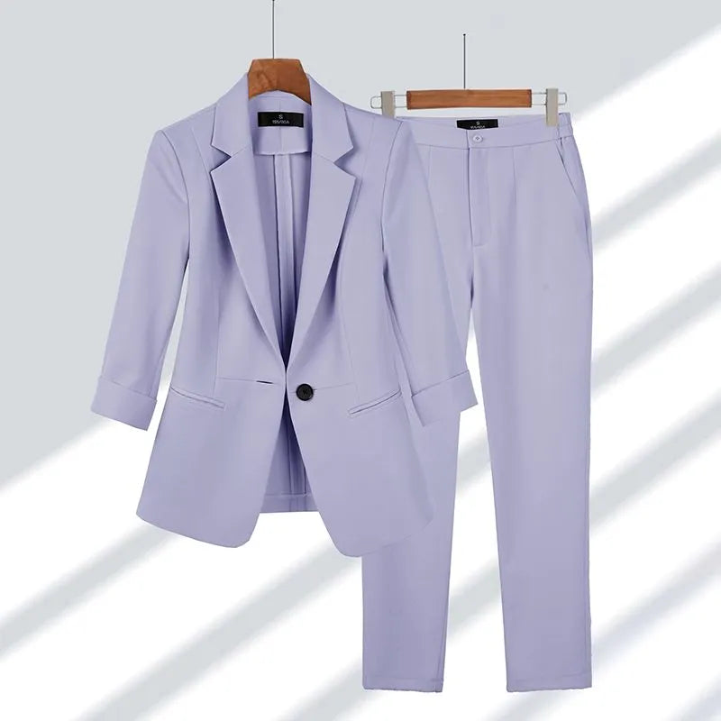 Savannah | Classic Tailored Suit Set