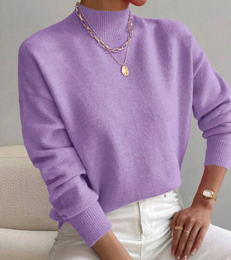 Seraphine™ | Turtleneck Sweater