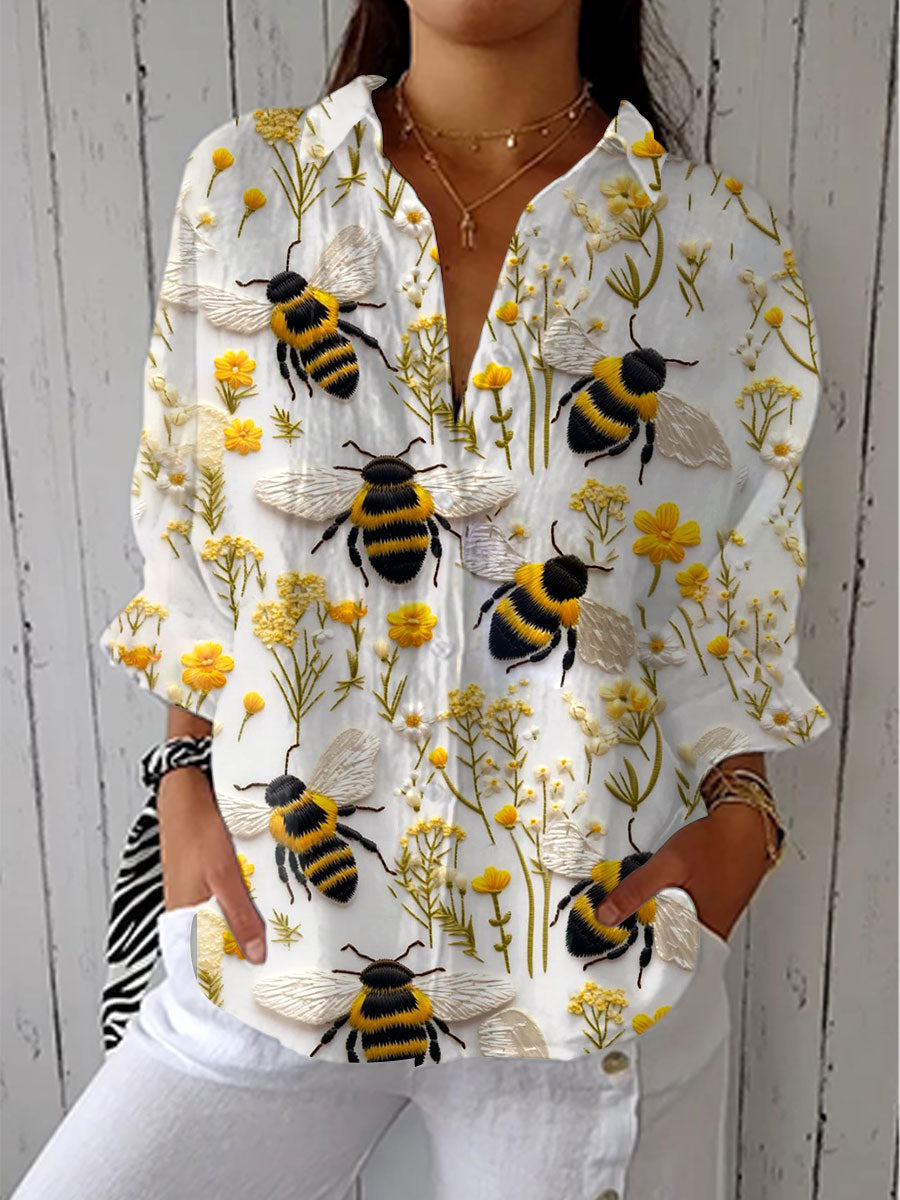 Abigail | Golden Bee Blouse