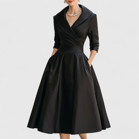 Denize | Flattering Midi Dress