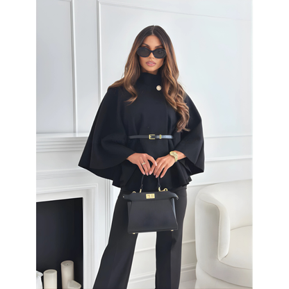 Keira™ | Elegant Belted Jacket