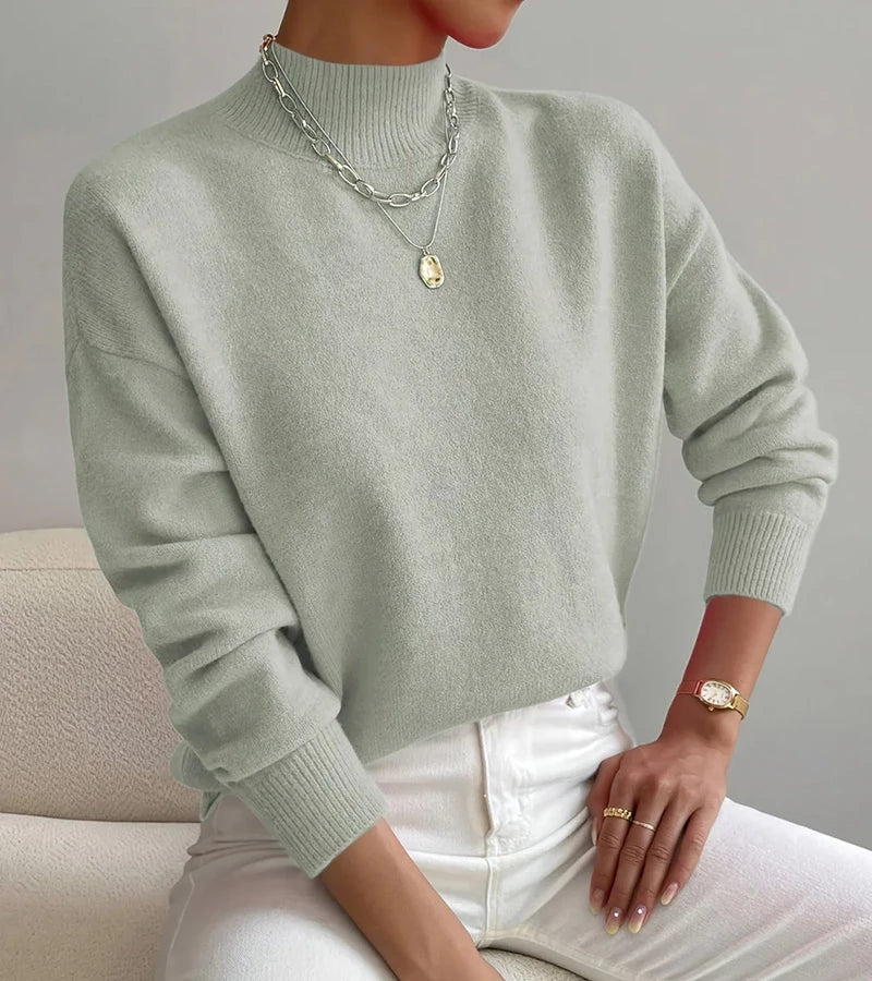 Seraphine™ | Turtleneck Sweater
