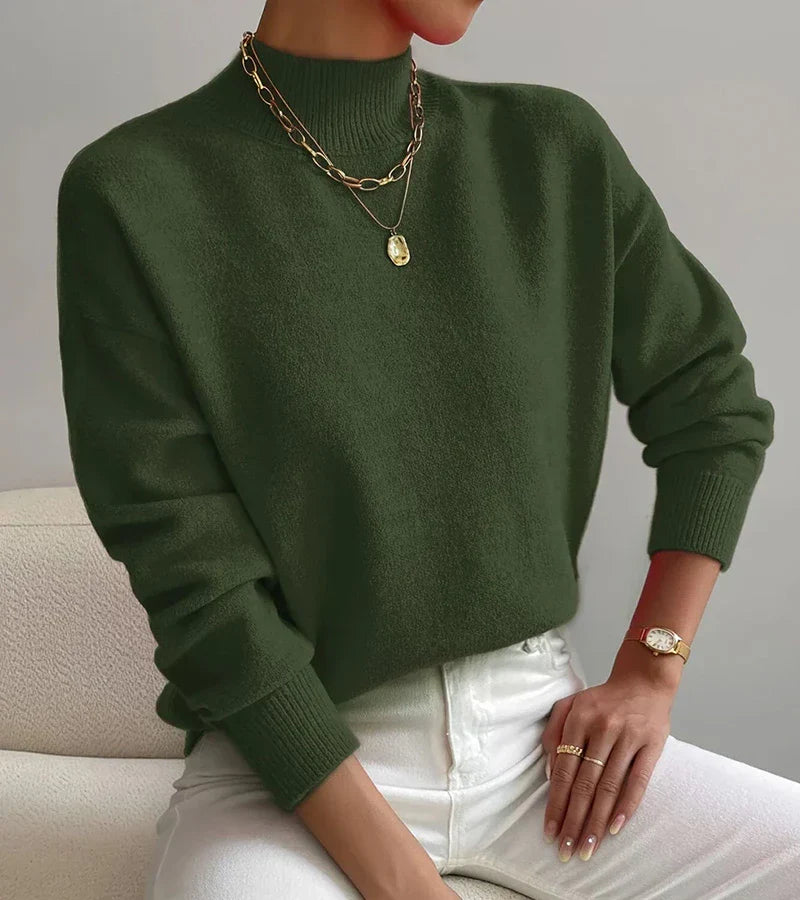 Seraphine™ | Turtleneck Sweater
