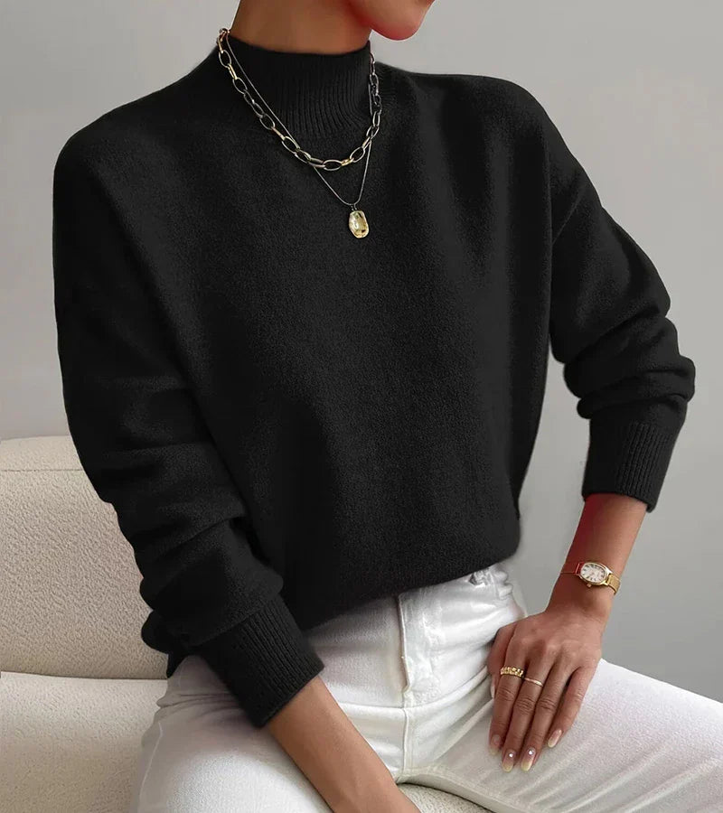 Seraphine™ | Turtleneck Sweater
