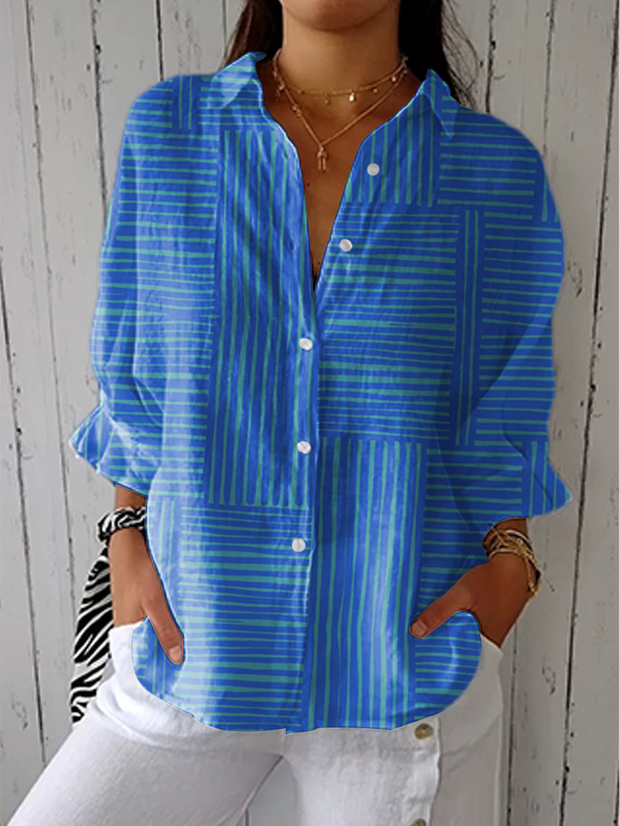 Kennedy | Ocean Lines Shirt