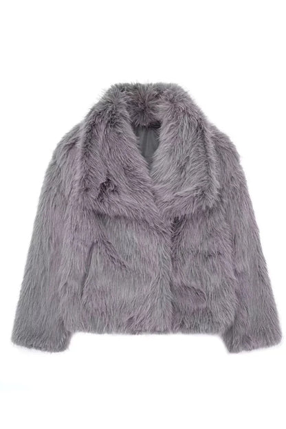 Ember™ | Luxe Fur Coat