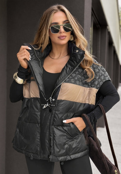 Amelia™ | Puffer Vest for Modern Style