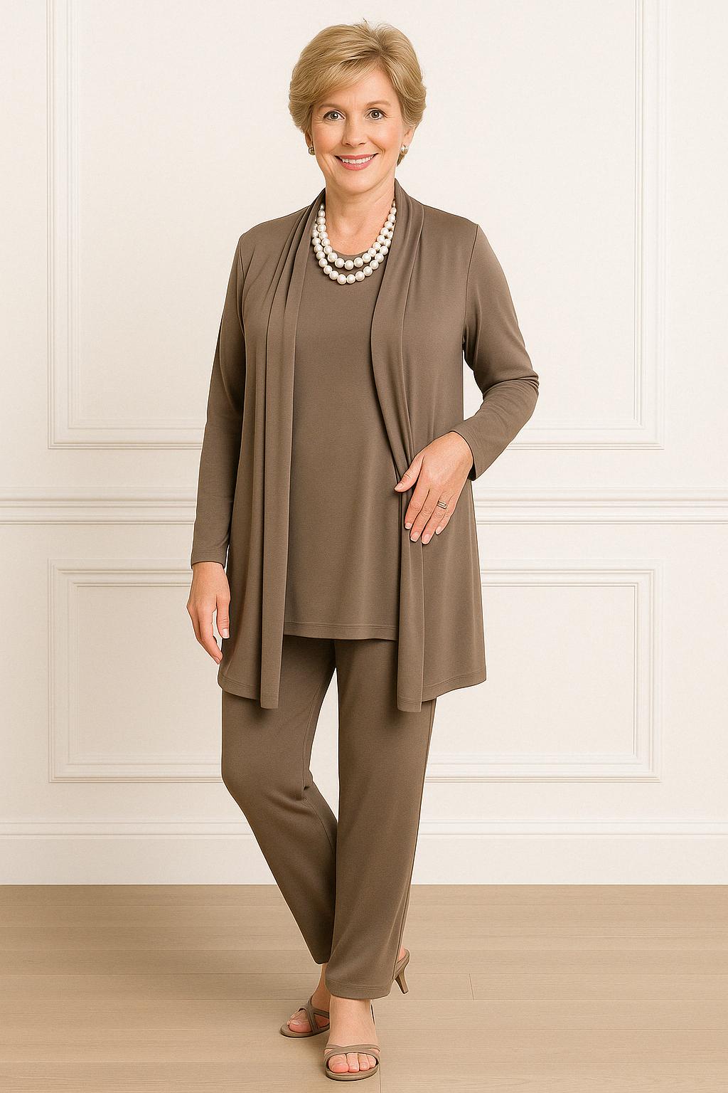 Rosy | Top & Pants Set